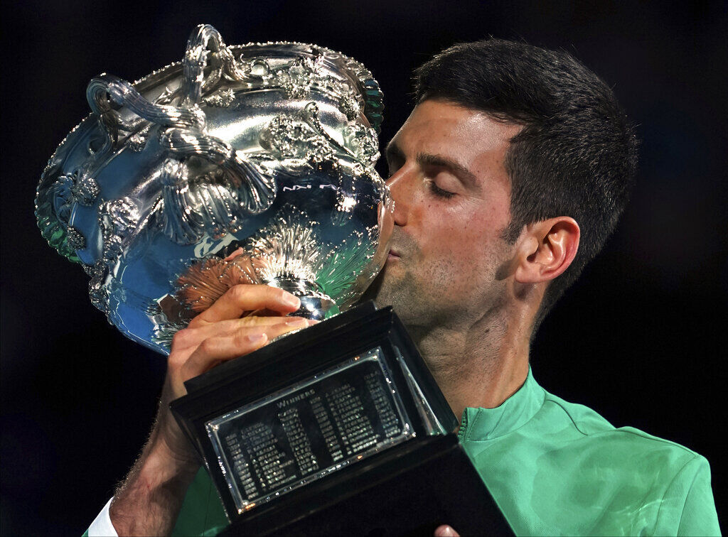 APTOPIX Australian Open Tennis